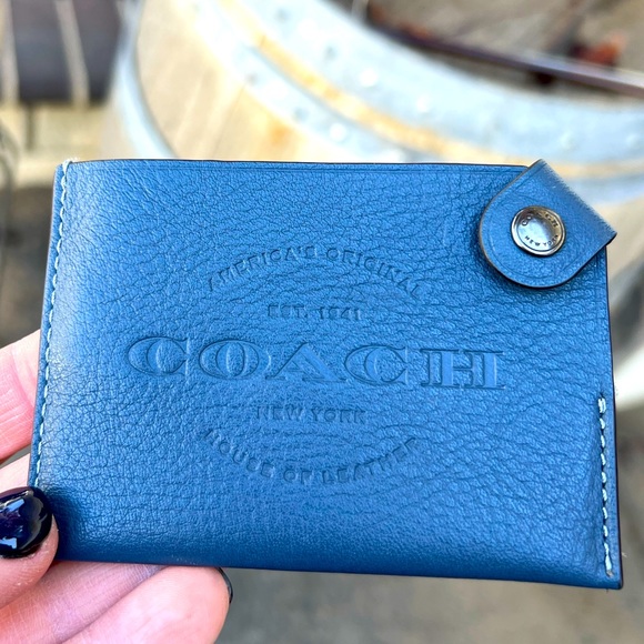 Coach Accessories Coach Card Holder Poshmark
